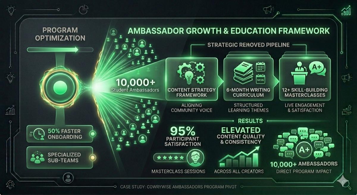 Cowrywise Ambassadors Program